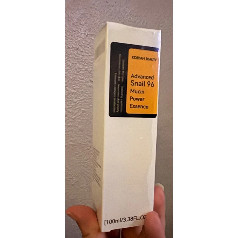 Korean Beauty Advanced Snail 96 Mucin Power Essence 100ml 3.38 fl oz Skincare
